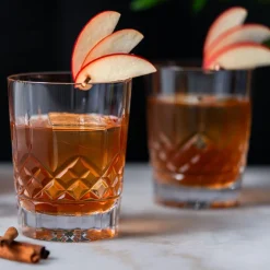 Waterford Lismore Double Old Fashioned Pair- Glasses & Steins|Waterford