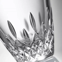 Waterford Lismore Essence Angular Vase 9"- Vases|Waterford