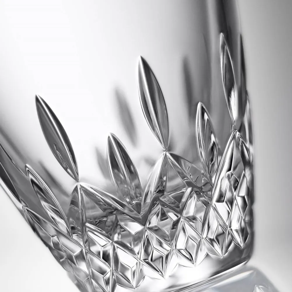 Waterford Lismore Essence Angular Vase 9"- Vases|Waterford