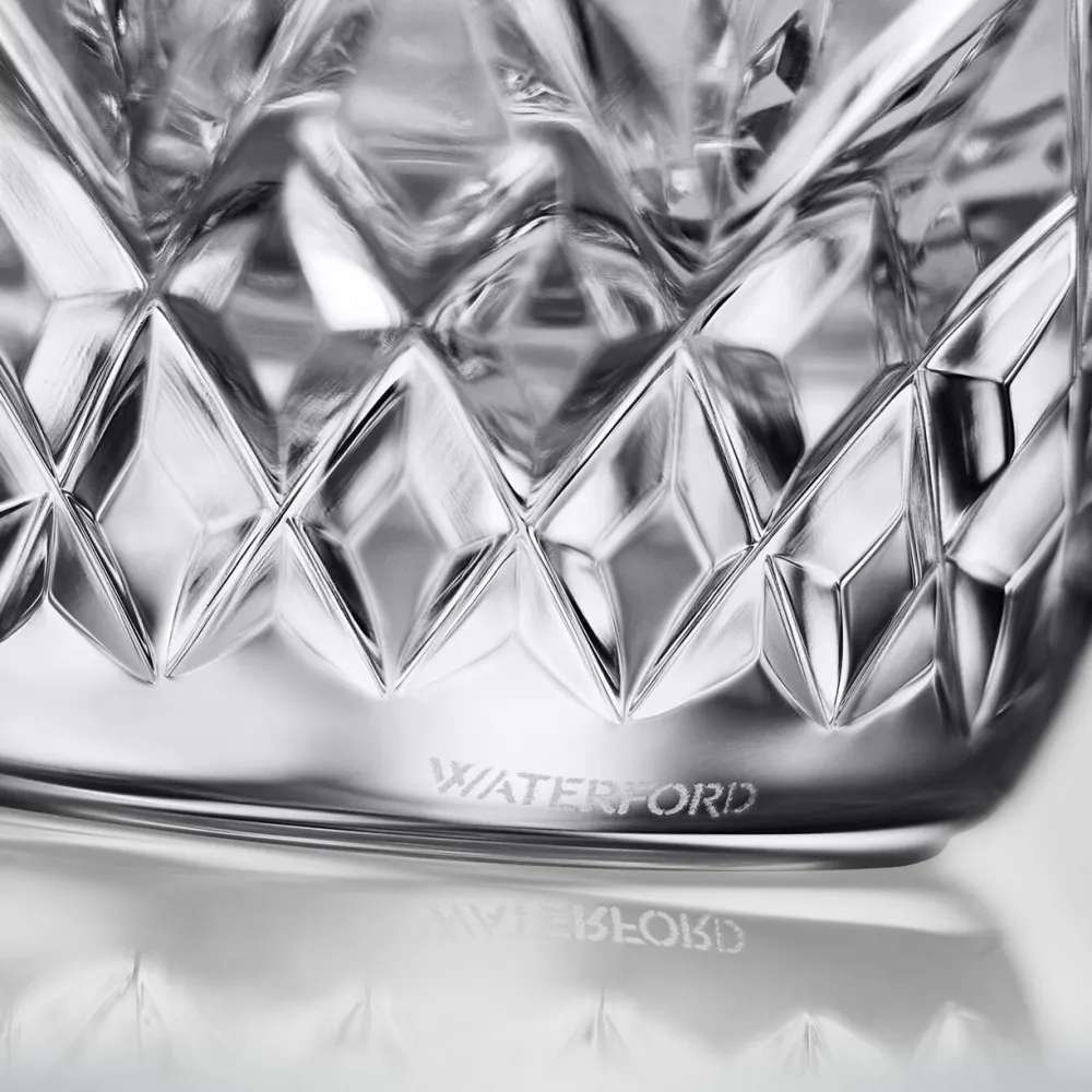 Waterford Lismore Essence Angular Vase 9"- Vases|Waterford