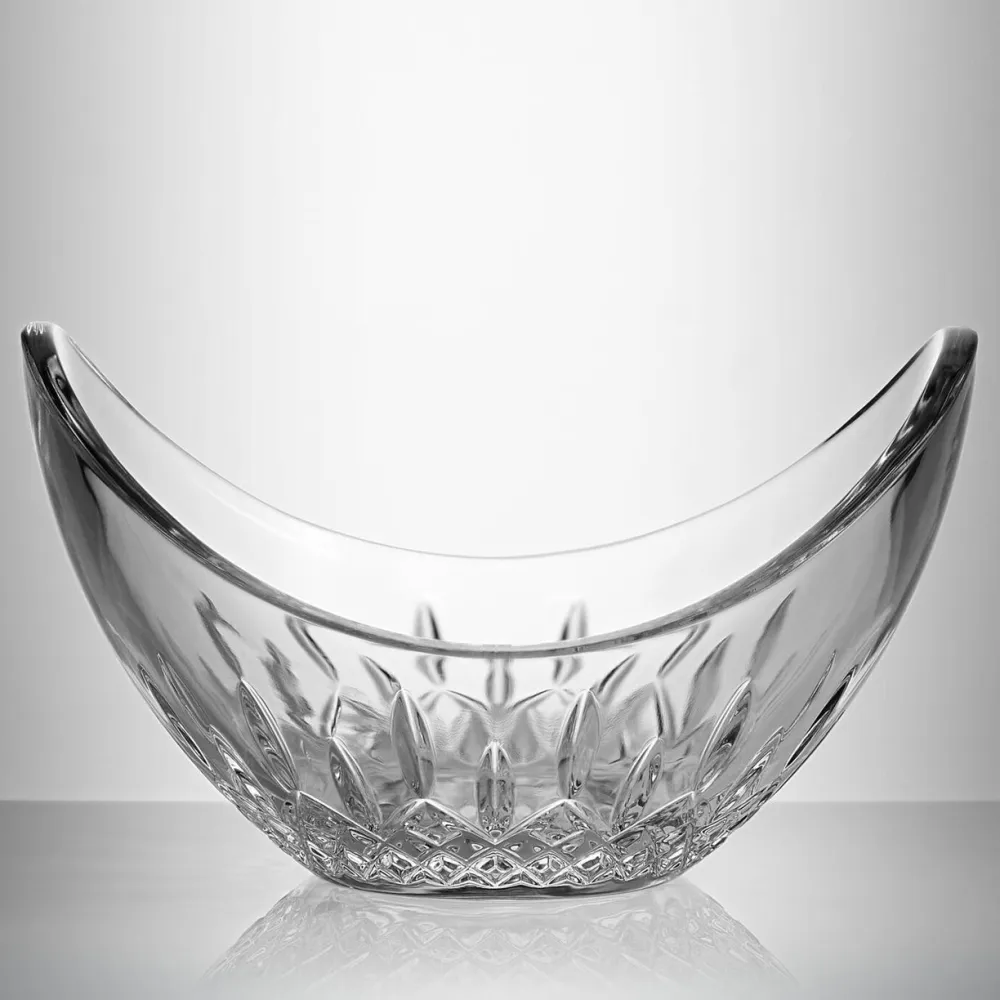 Waterford Lismore Essence Ellipse Bowl 8"- Waterford