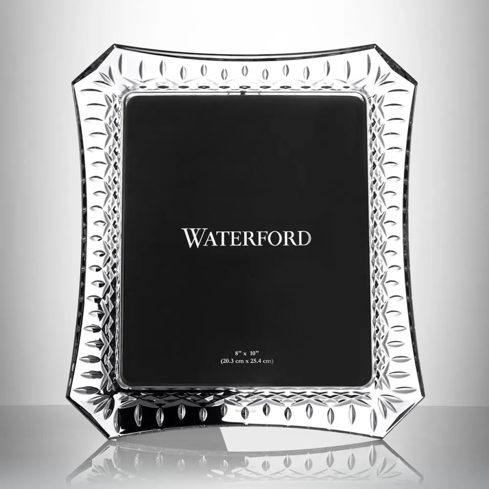 Waterford Lismore Photo Frame 8" x 10"- Picture Frames|Waterford