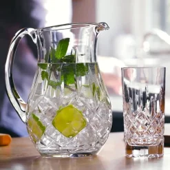Waterford Lismore Pitcher- Waterford|Bar Accessories & Decanters