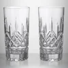 Waterford Lismore Straight Highball Pair- Waterford|Glasses & Steins