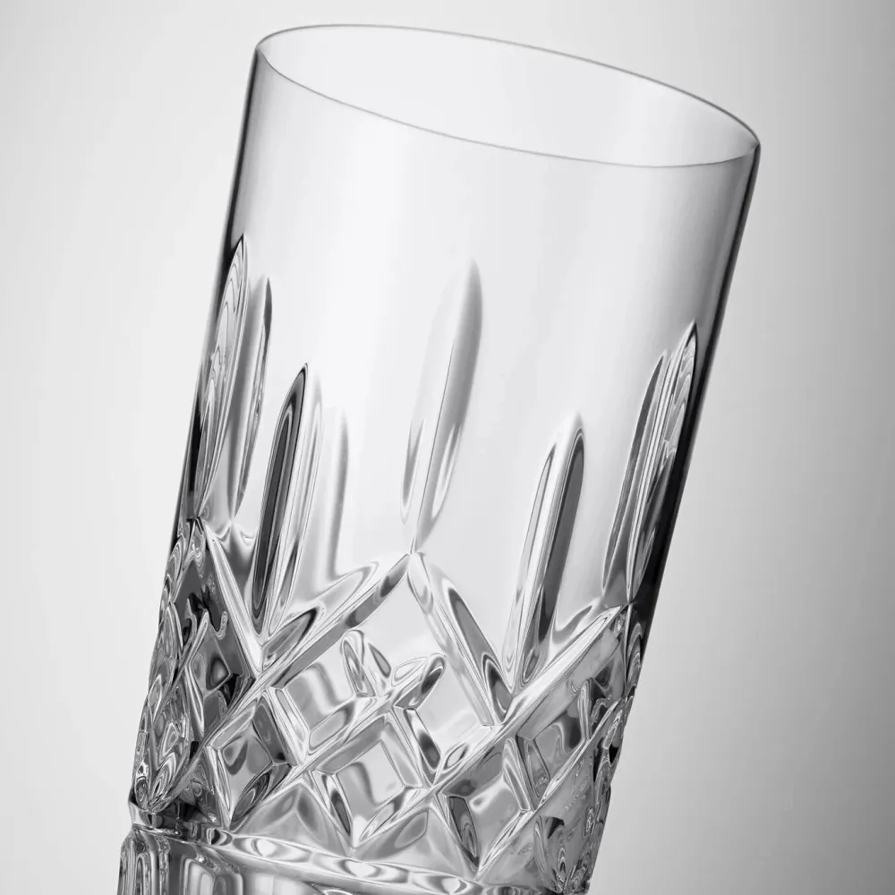 Waterford Lismore Straight Highball Pair- Waterford|Glasses & Steins