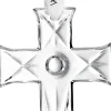 Waterford Mini Cross Ornament- Waterford