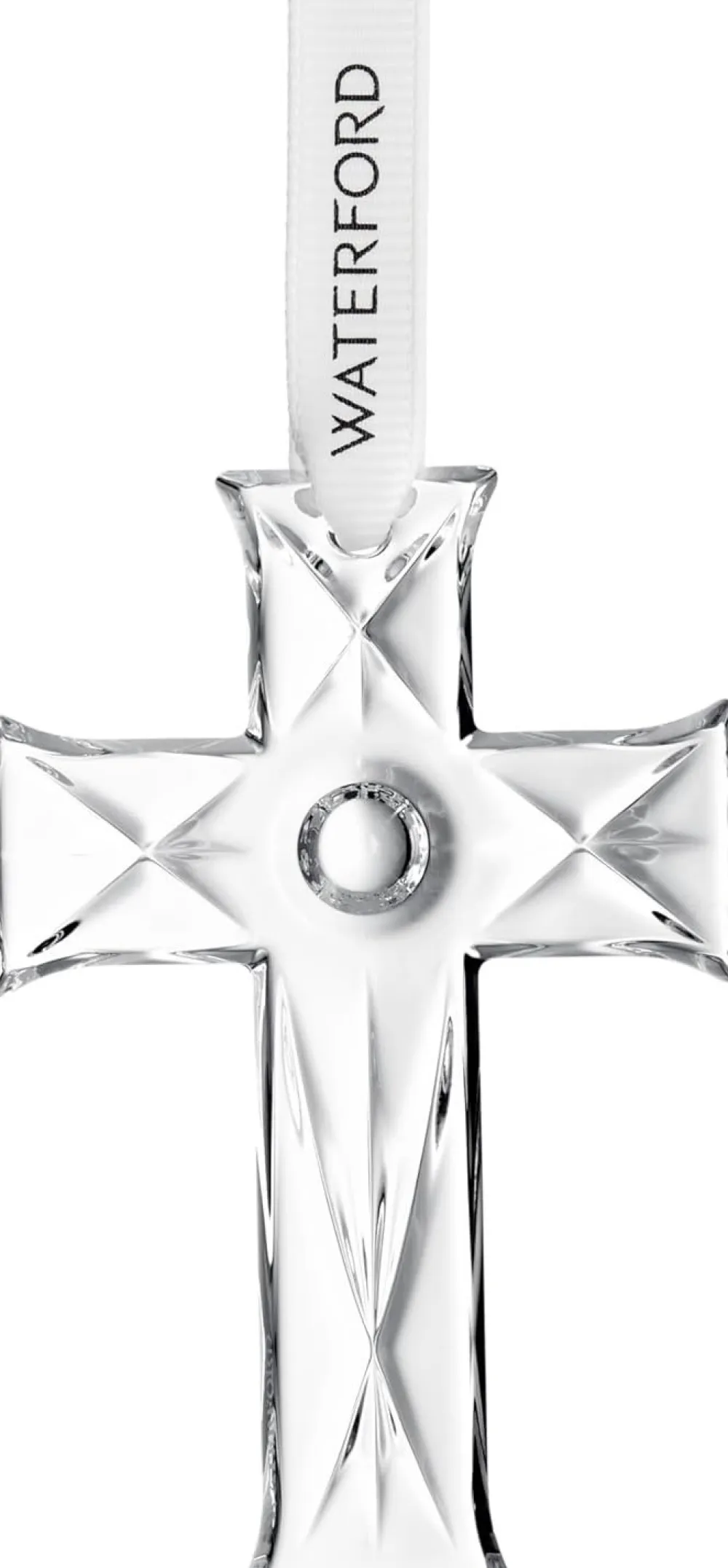 Waterford Mini Cross Ornament- Waterford