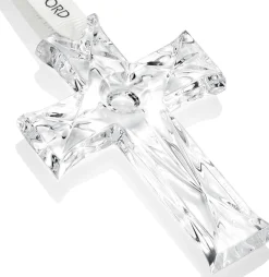 Waterford Mini Cross Ornament- Waterford
