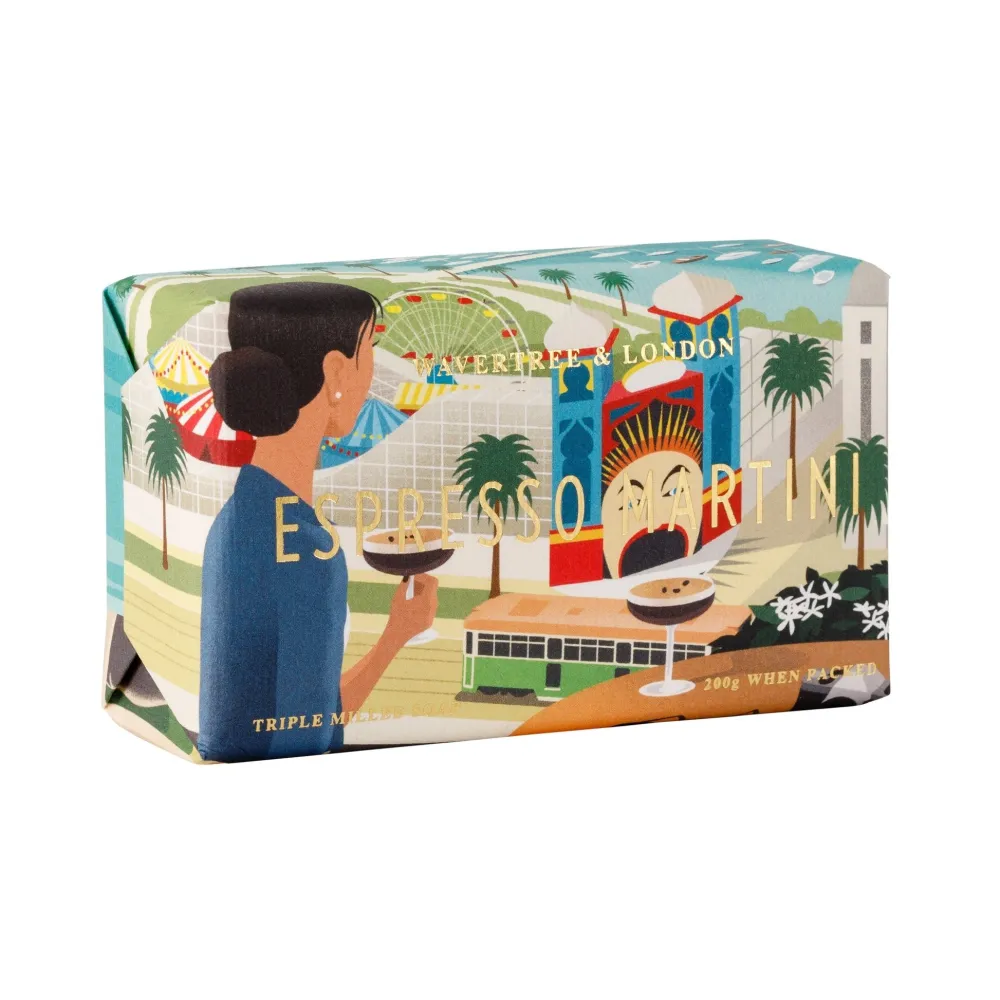 Wavertree & London Espresso Martini Bar Soap- Bar Soaps