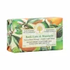 Wavertree & London Basil, Lime & Mandarin Bar Soap- Bar Soaps
