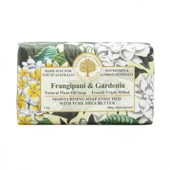 Wavertree & London Frangipani & Gardenia Bar Soap- Bar Soaps