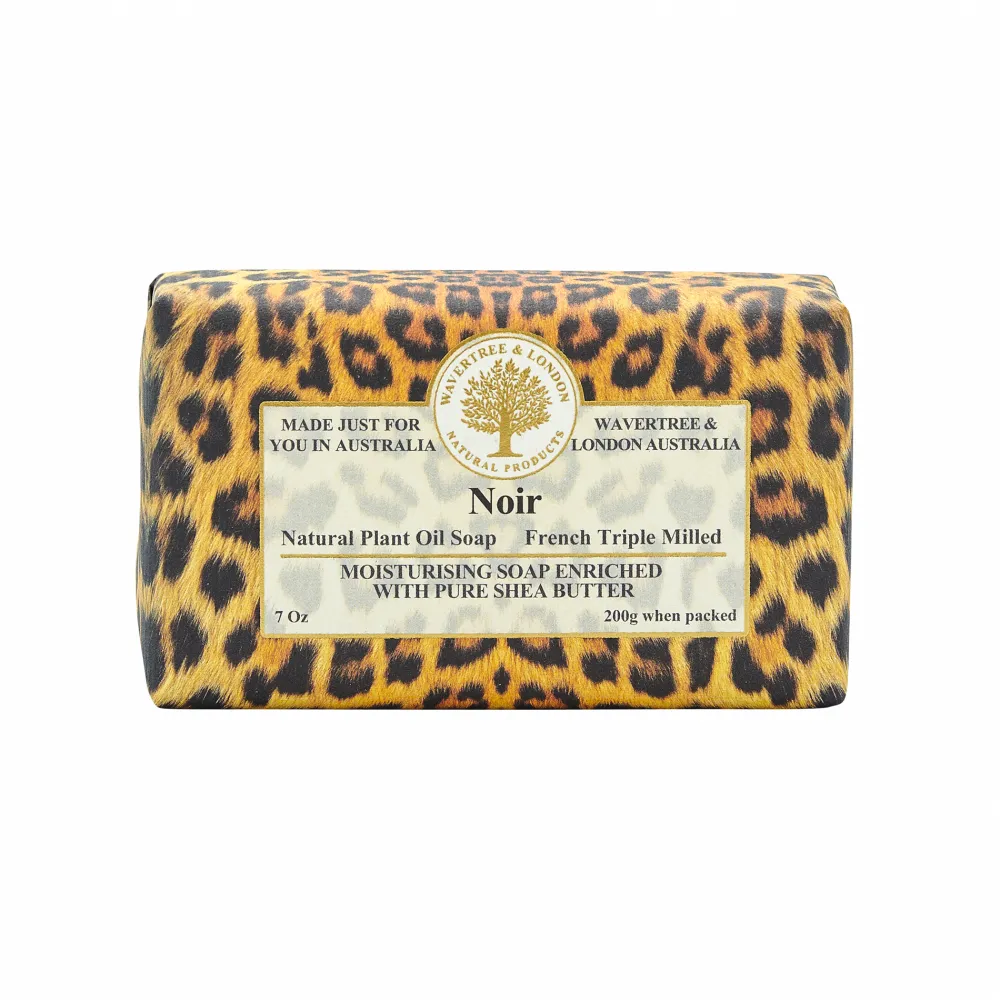 Wavertree & London Noir Bar Soap- Bar Soaps