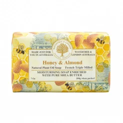 Wavertree & London Honey & Almond Bar Soap- Bar Soaps