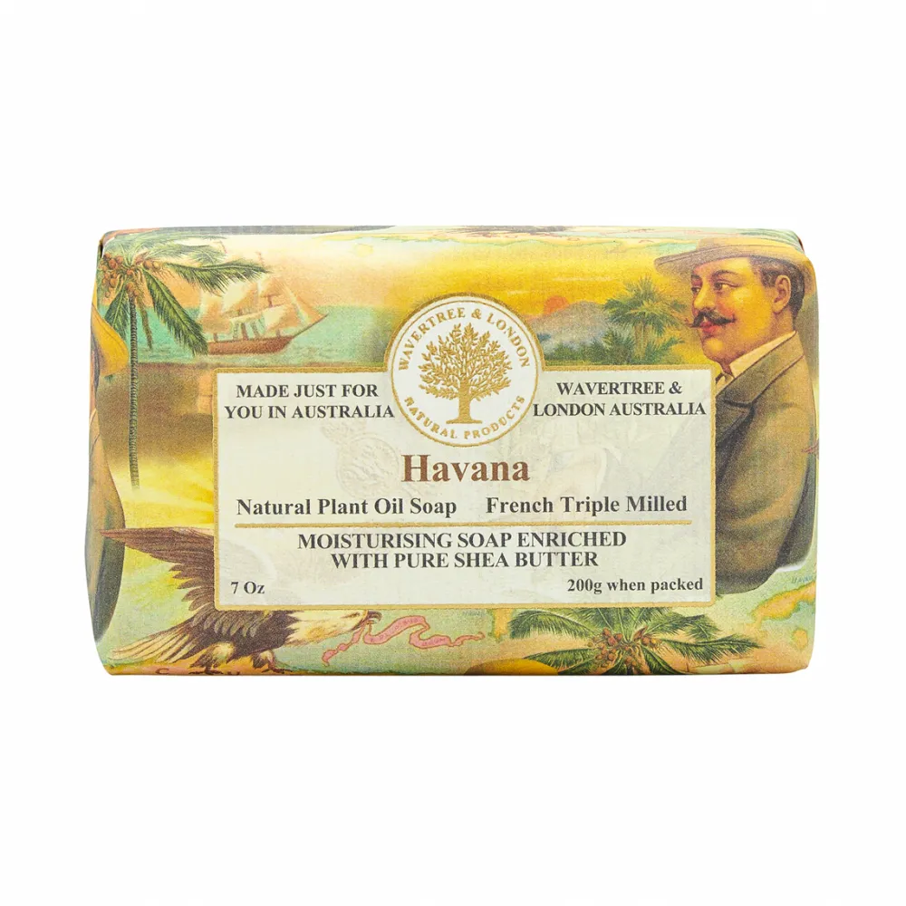 Wavertree & London Havana Bar Soap- Bar Soaps