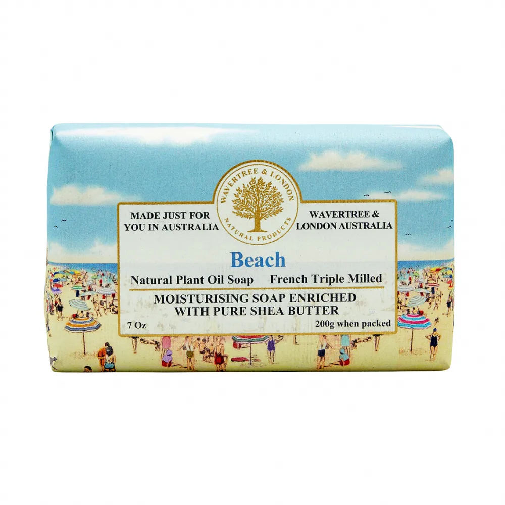 Wavertree & London Beach Bar Soap- Bar Soaps