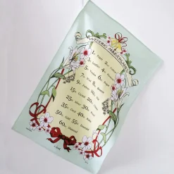 Wedding Anniversaries Tea Towel- Tea Towels