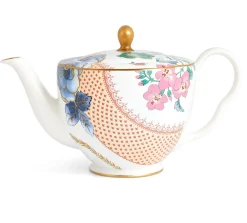 Wedgwood Butterfly Bloom Large Teapot- Teapots
