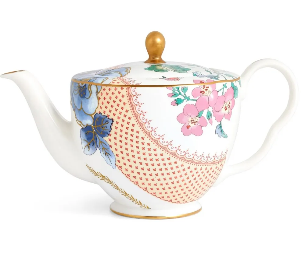 Wedgwood Butterfly Bloom Large Teapot- Teapots