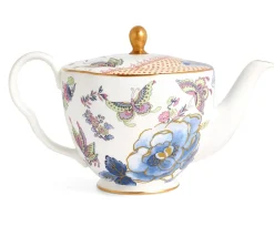 Wedgwood Butterfly Bloom Large Teapot- Teapots
