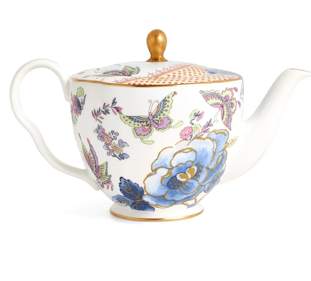 Wedgwood Butterfly Bloom Large Teapot- Teapots