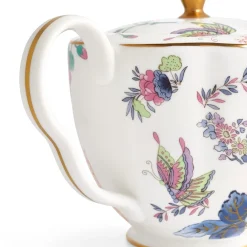 Wedgwood Butterfly Bloom Large Teapot- Teapots