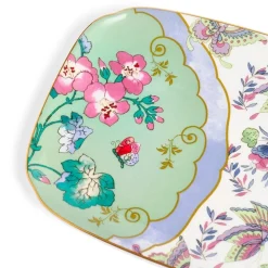 Wedgwood Butterfly Bloom Sandwich Tray- Trays|Home Accents