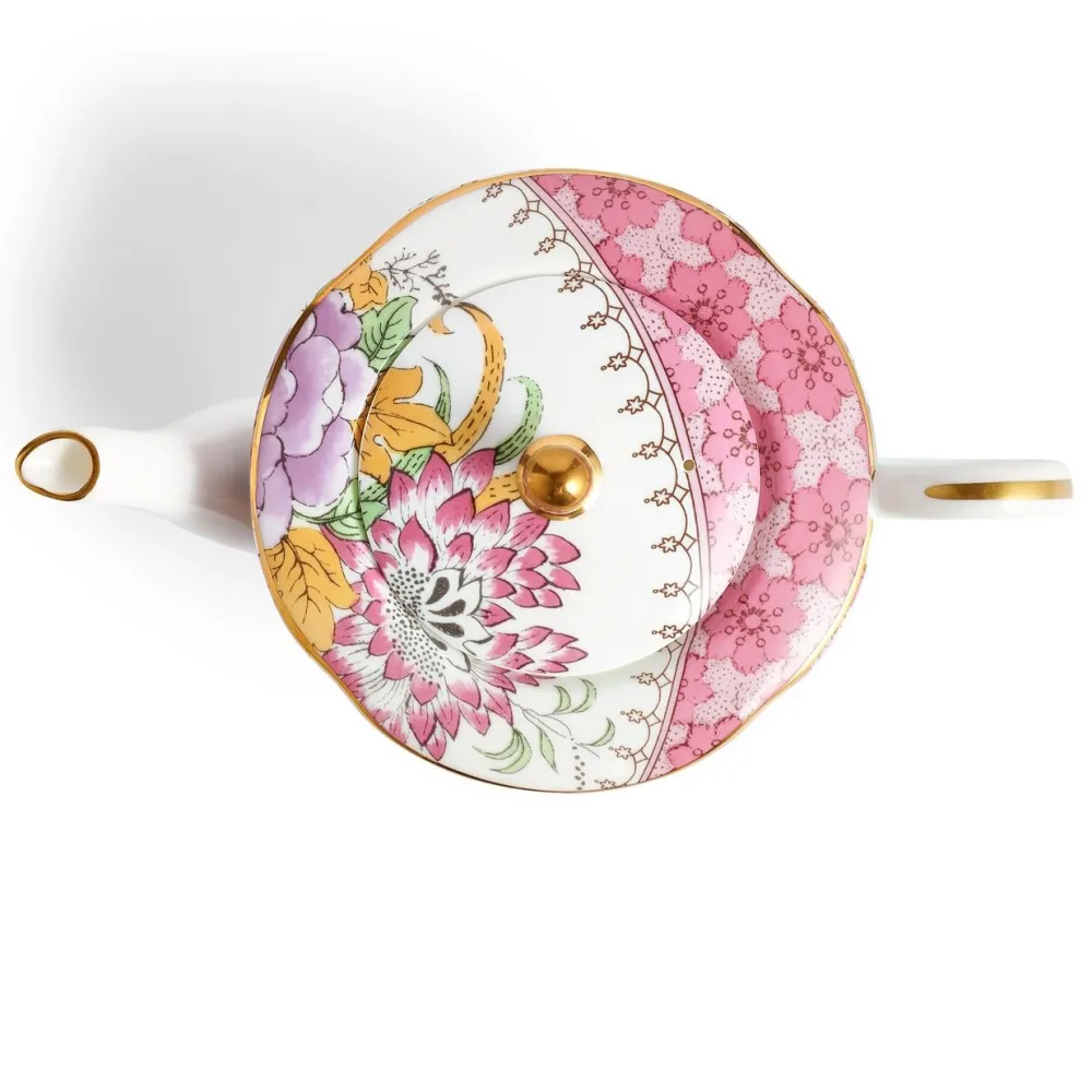 Wedgwood Butterfly Bloom Small Teapot- Teapots