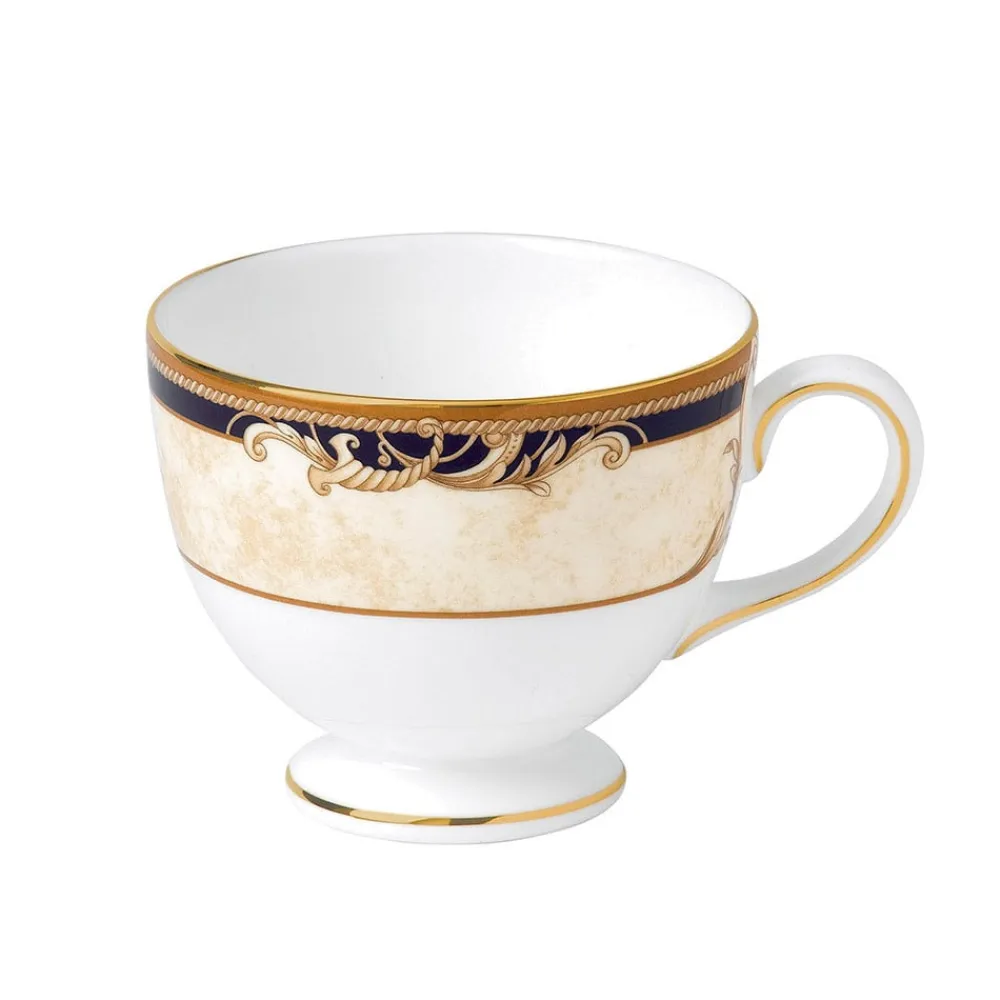 Wedgwood Cornucopia Teacup & Saucer Leigh- Teacups & Saucers