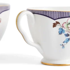 Wedgwood Fortune Sugar & Creamer Set- Creamers & Sugar Bowls