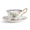 Wedgwood Fortune Teacup & Saucer- Teacups & Saucers