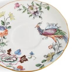 Wedgwood Fortune Teacup & Saucer- Teacups & Saucers