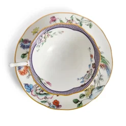 Wedgwood Fortune Teacup & Saucer- Teacups & Saucers