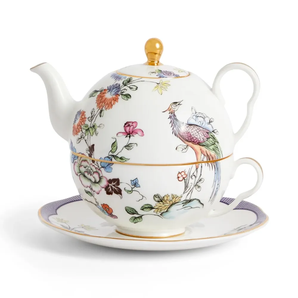 Wedgwood Fortune Tea for One- Tea For One