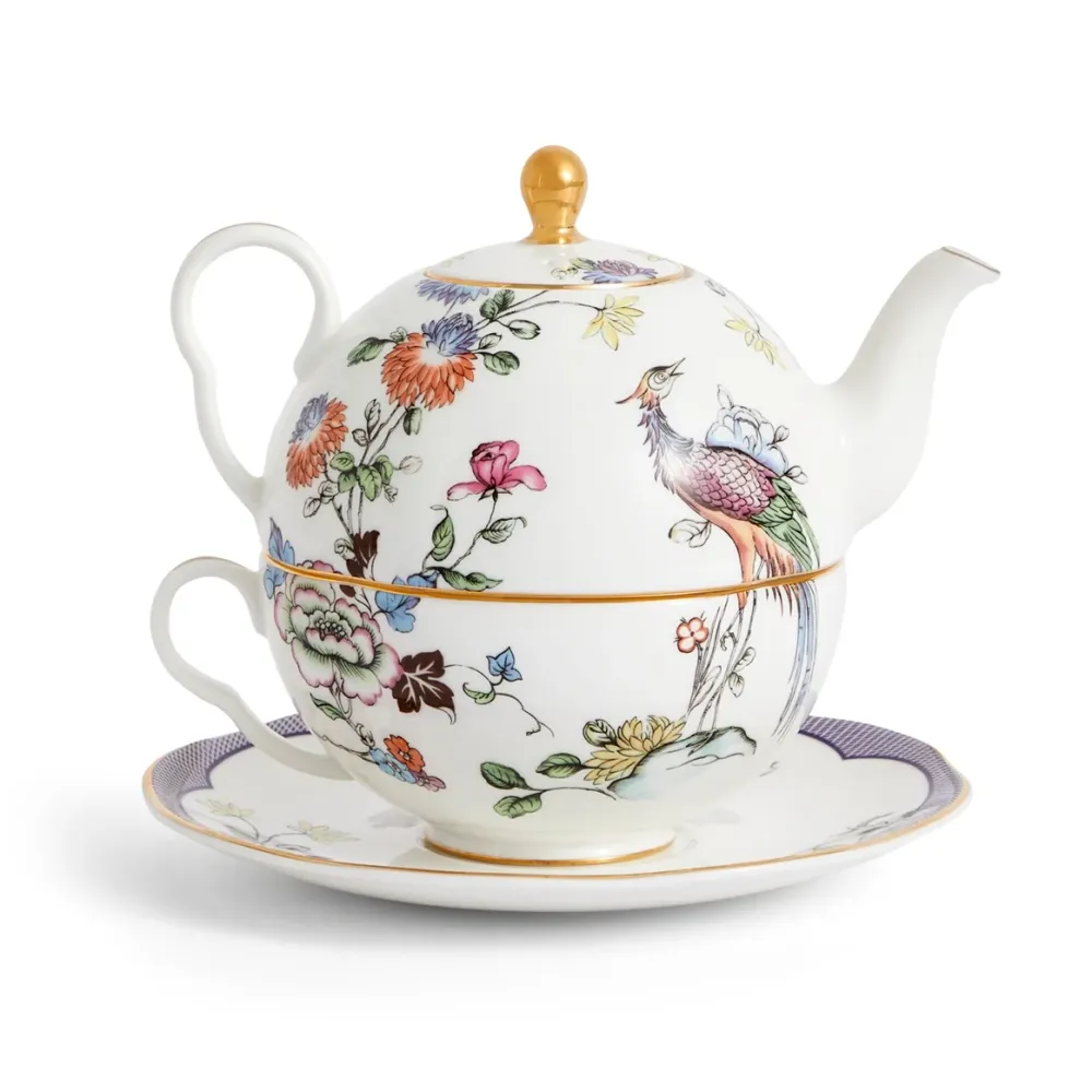 Wedgwood Fortune Tea for One- Tea For One