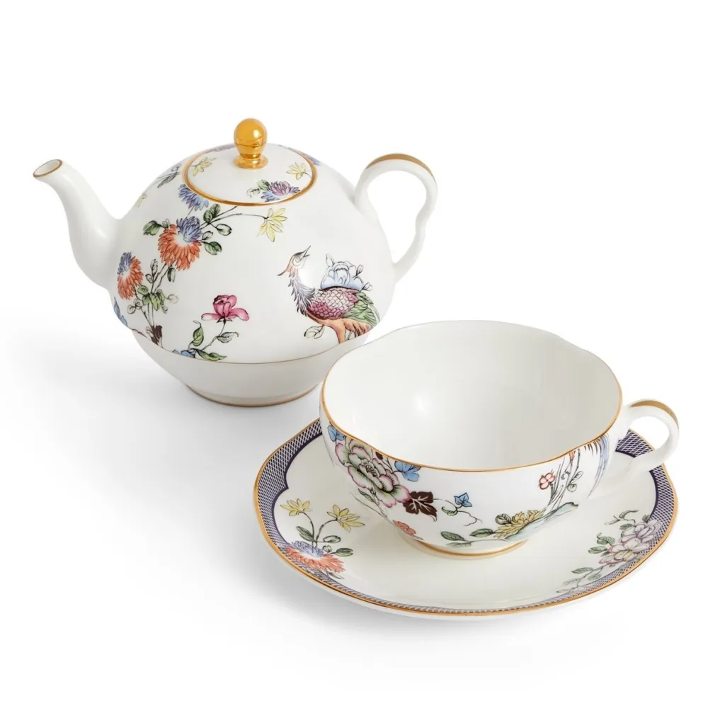 Wedgwood Fortune Tea for One- Tea For One