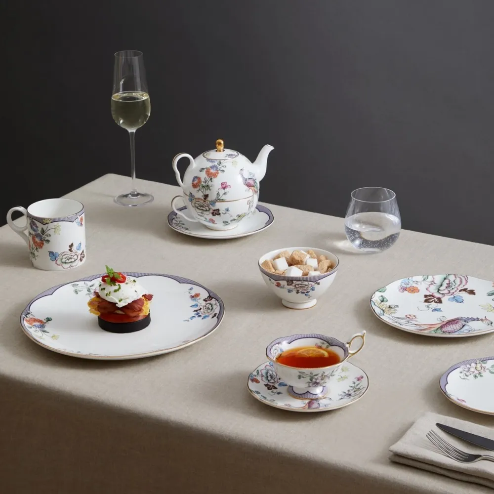 Wedgwood Fortune Tea for One- Tea For One