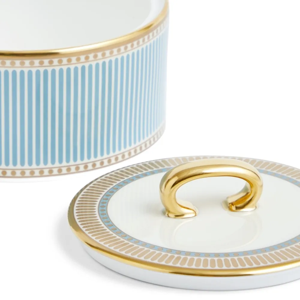 Wedgwood Helia Creamer & Sugar Set- Creamers & Sugar Bowls