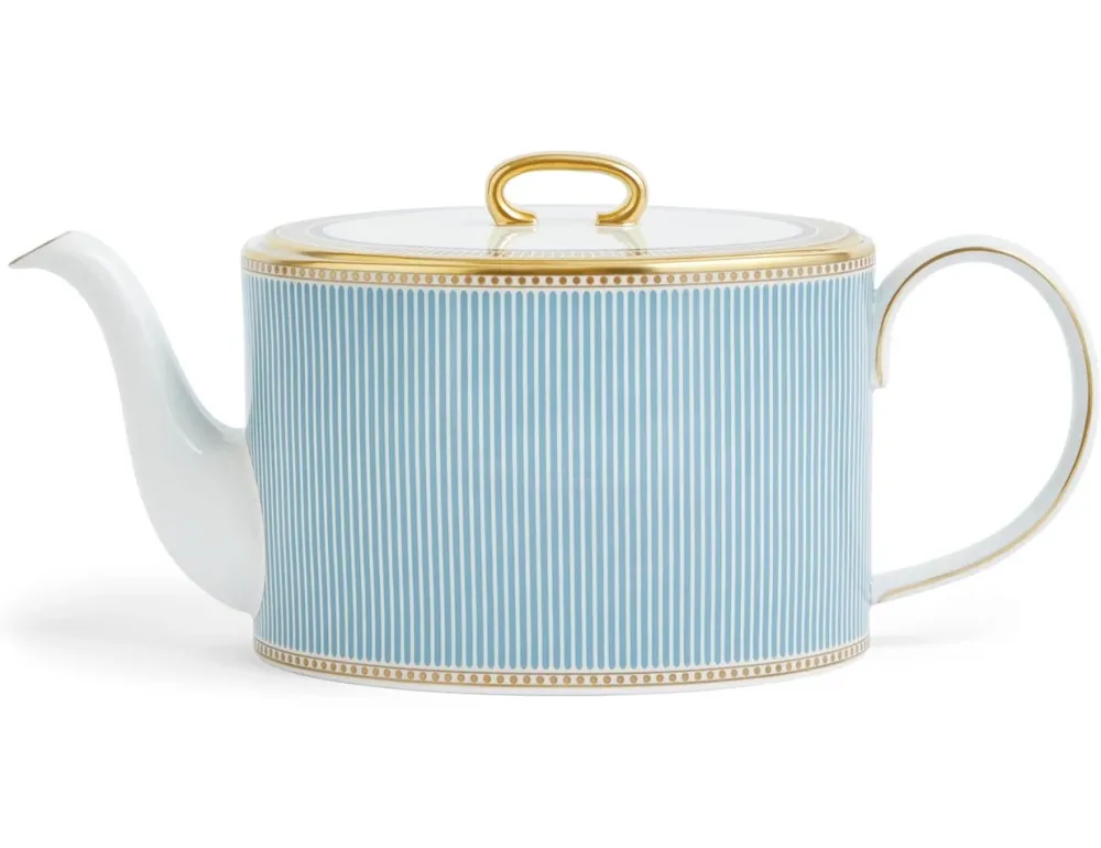 Wedgwood Helia Teapot- Teapots