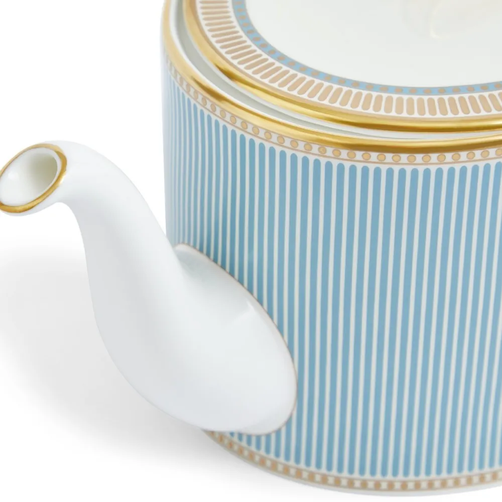 Wedgwood Helia Teapot- Teapots