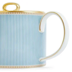 Wedgwood Helia Teapot- Teapots