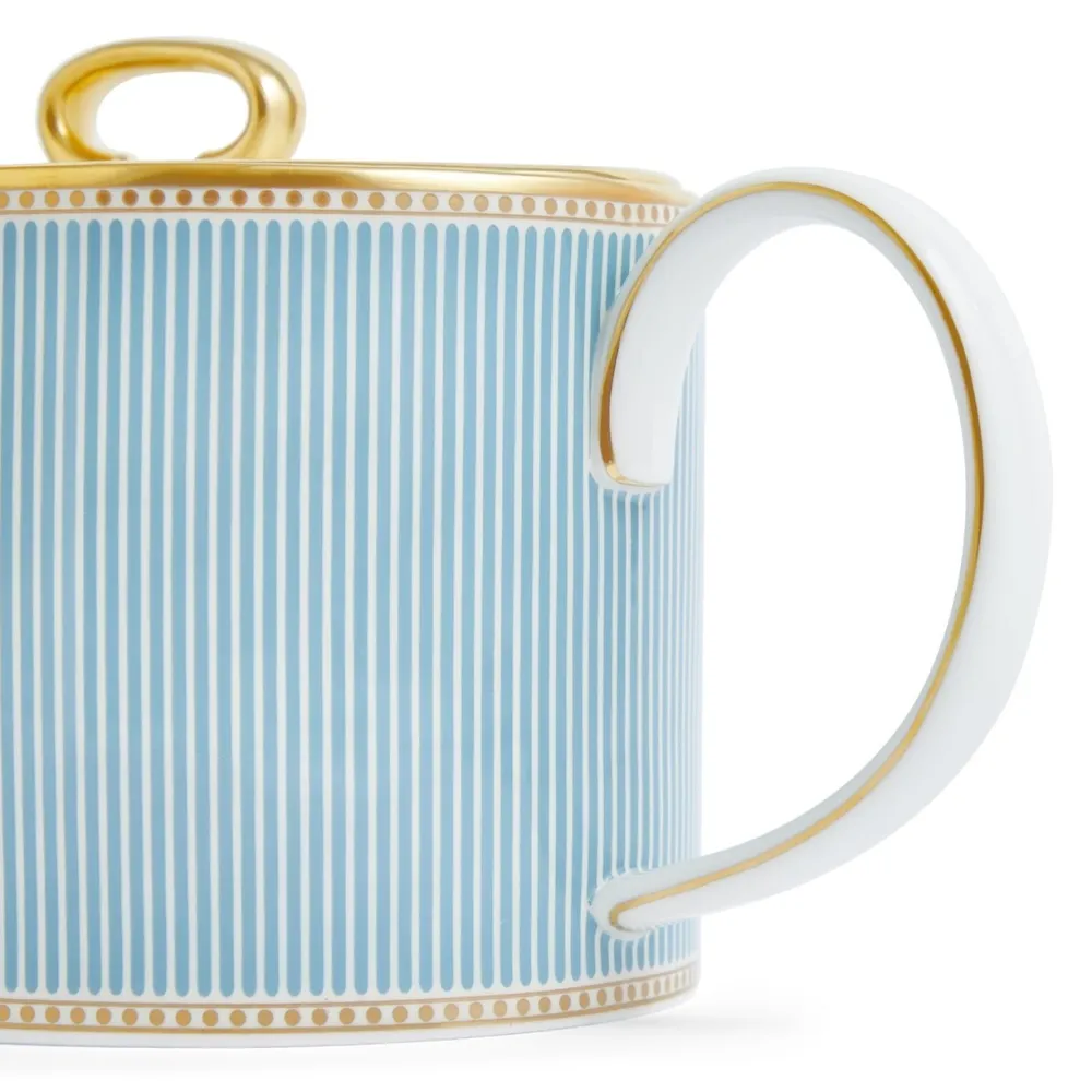 Wedgwood Helia Teapot- Teapots
