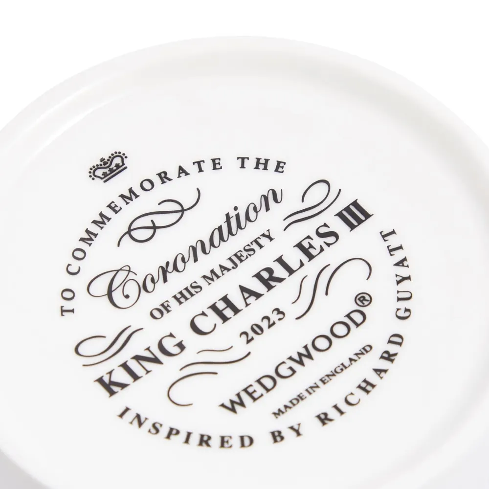 Wedgwood King Charles III Coronation Mug- King Charles Iii|Assorted Mugs