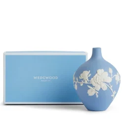 Wedgwood Magnolia Blossom Bud Vase- Vases