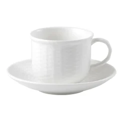 Wedgwood Nantucket Basket Teacup & Saucer- Teacups & Saucers