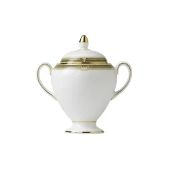 Wedgwood Oberon Covered Sugar- Creamers & Sugar Bowls