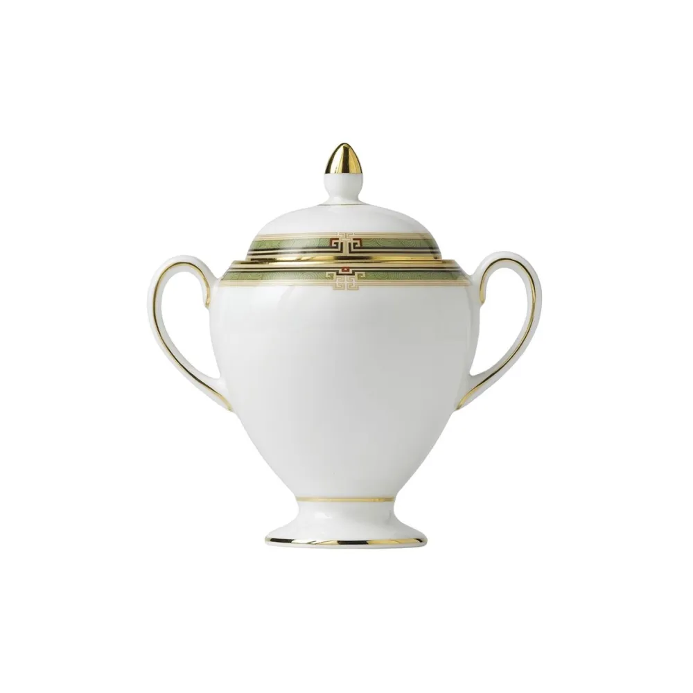 Wedgwood Oberon Covered Sugar- Creamers & Sugar Bowls