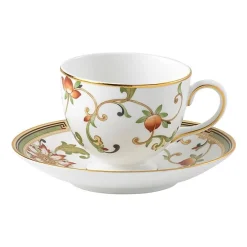 Wedgwood Oberon Teacup & Saucer- Teacups & Saucers