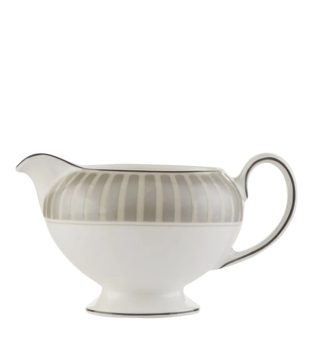 Wedgwood Parkland Cream Jug- Creamers & Sugar Bowls