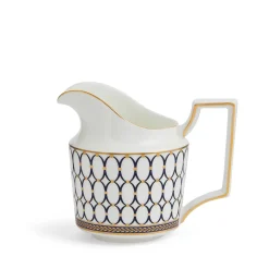 Wedgwood Renaissance Gold Creamer- Creamers & Sugar Bowls