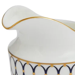 Wedgwood Renaissance Gold Creamer- Creamers & Sugar Bowls